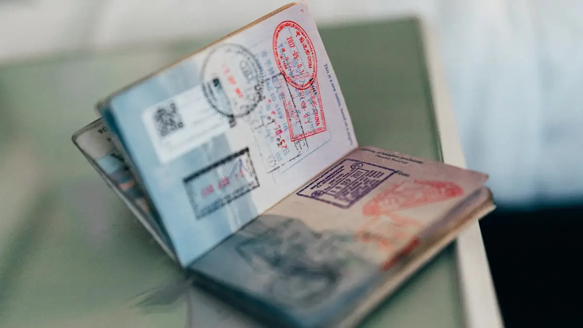 Multiple passports of different nationalities showing the international nature of investment visas in Thailand