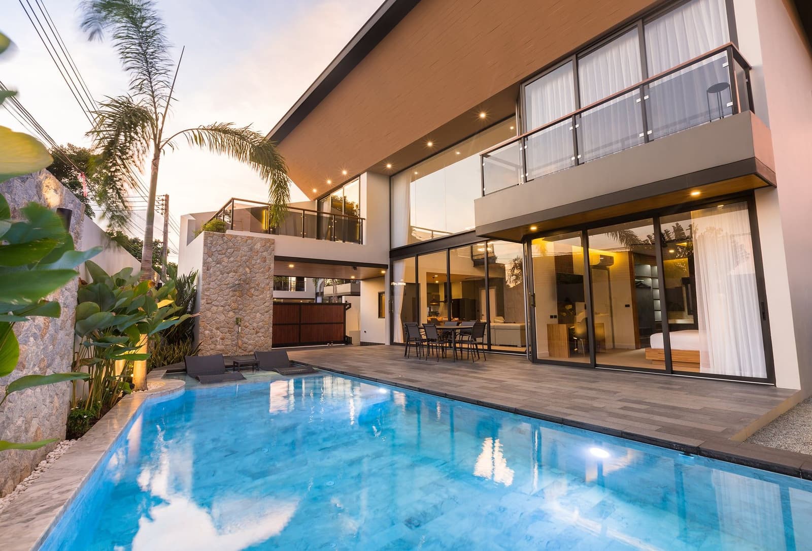 Luxury villa in Phuket - Palmora Property real estate