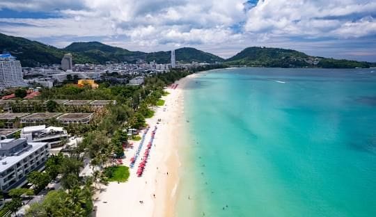 Vue panoramique de Phuket - Guide investissement immobilier 2026