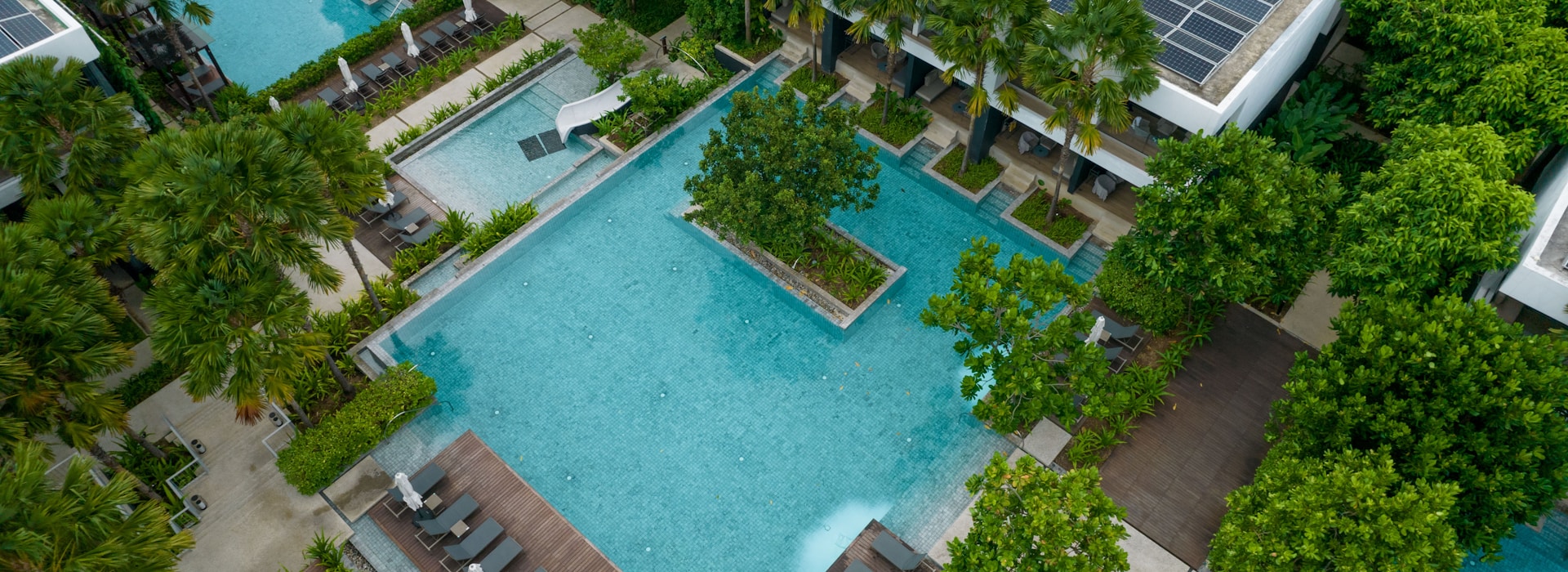 Aerial view of Phuket