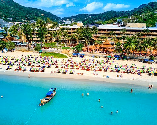 Kata - Residential area in Phuket with villas and condos