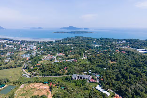 Rawai - Southern Phuket real estate area with luxury properties