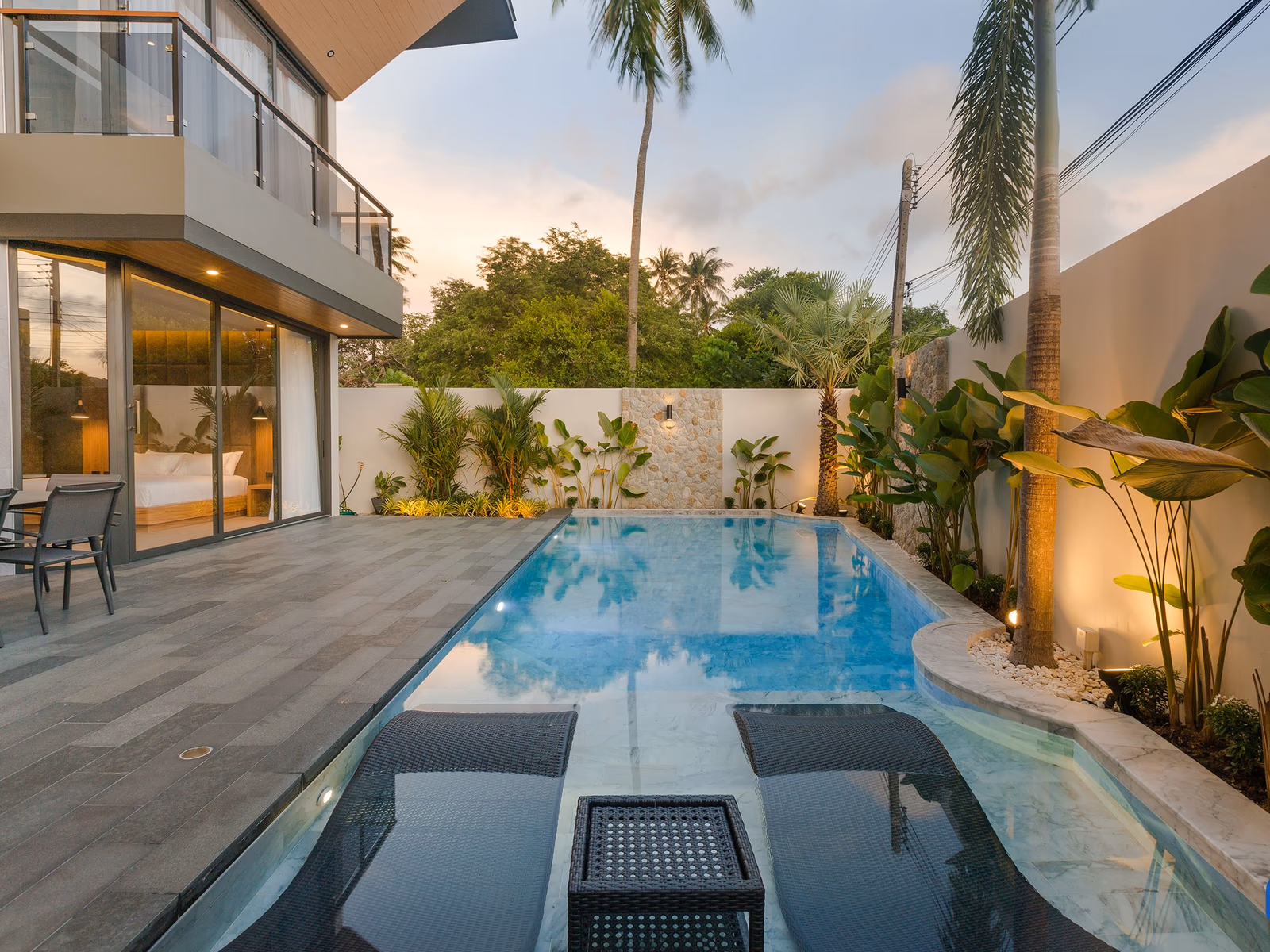 Modern 3 Bedroom Pool Villa in Rawai - lightbox 16