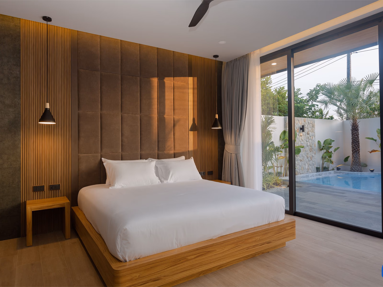 Modern 3 Bedroom Pool Villa in Rawai - lightbox 19