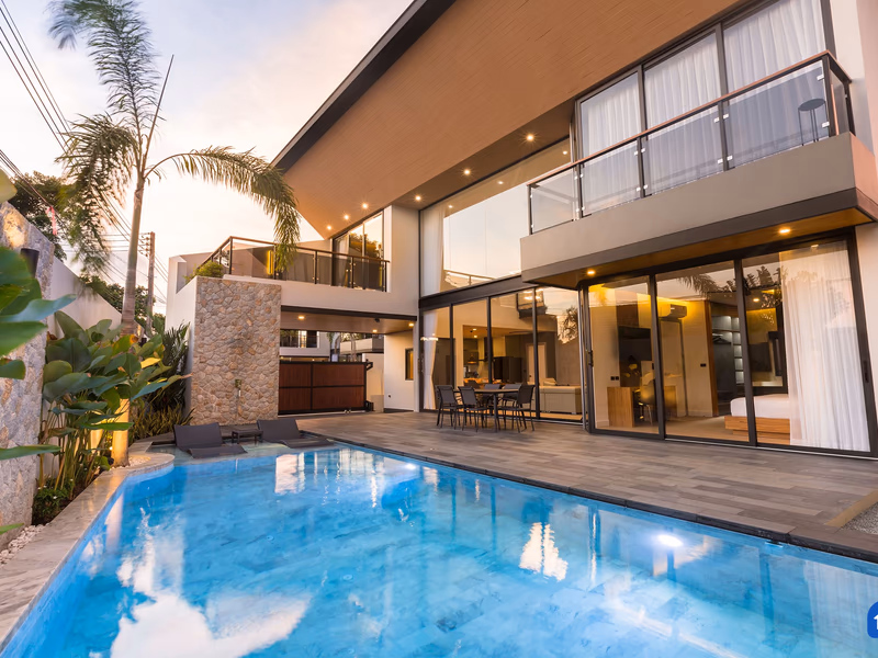 Modern 3 Bedroom Pool Villa in Rawai - 1