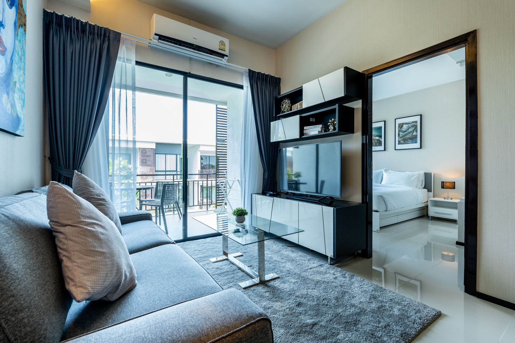 Modern 2 Bedroom Condo with Balcony at the Title on Rawai Beach - 6