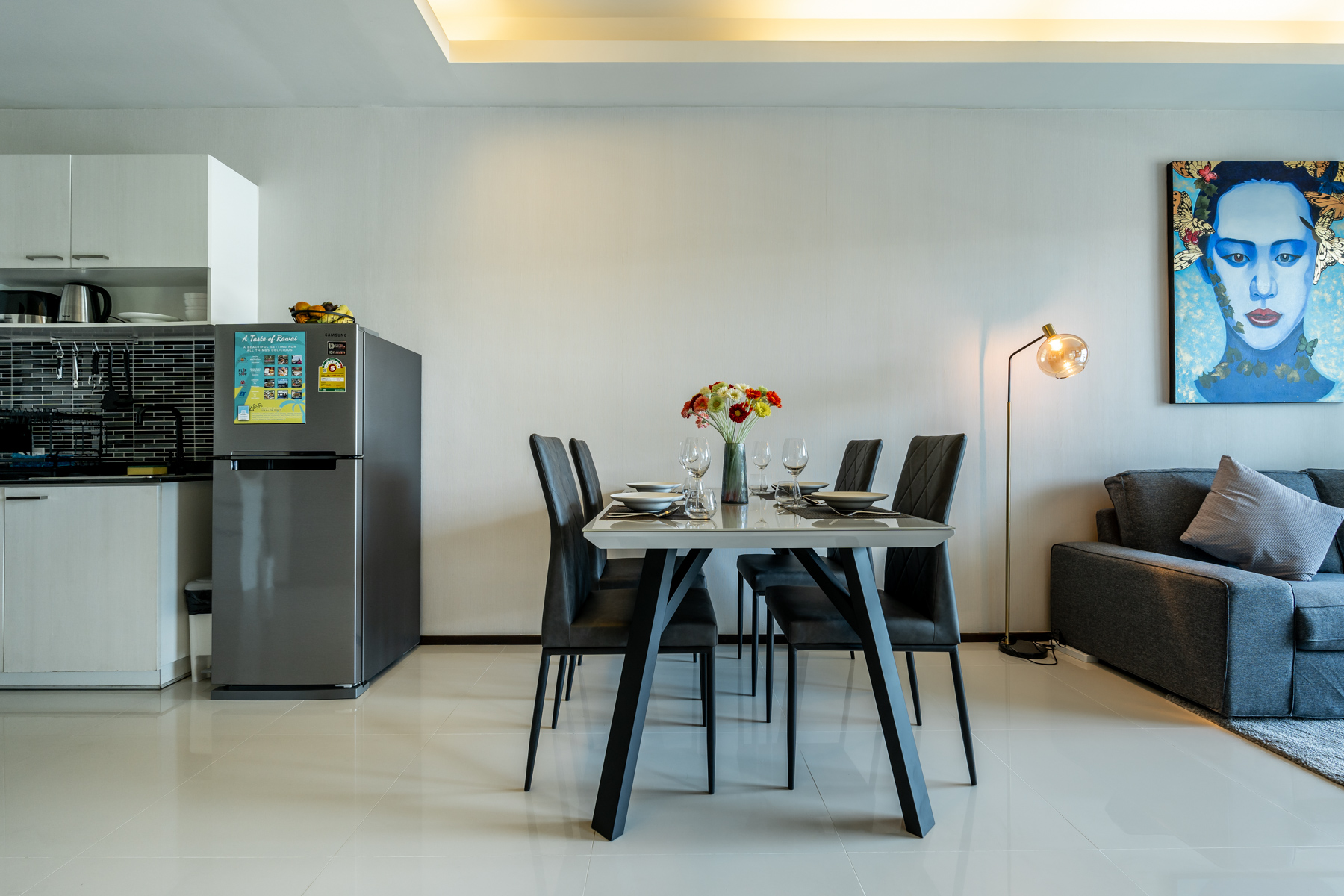 Modern 2 Bedroom Condo with Balcony at the Title on Rawai Beach - 14