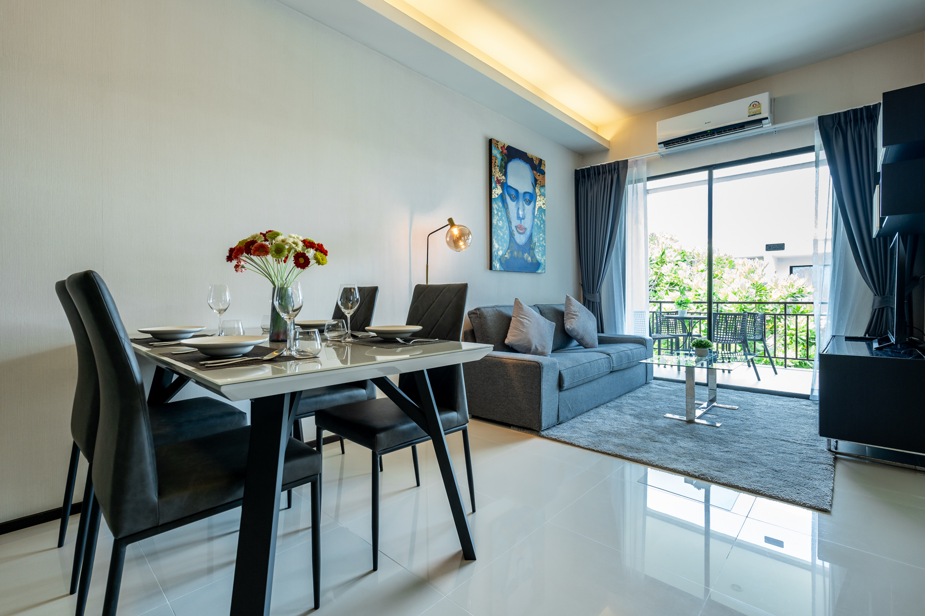 Modern 2 Bedroom Condo with Balcony at the Title on Rawai Beach - 15