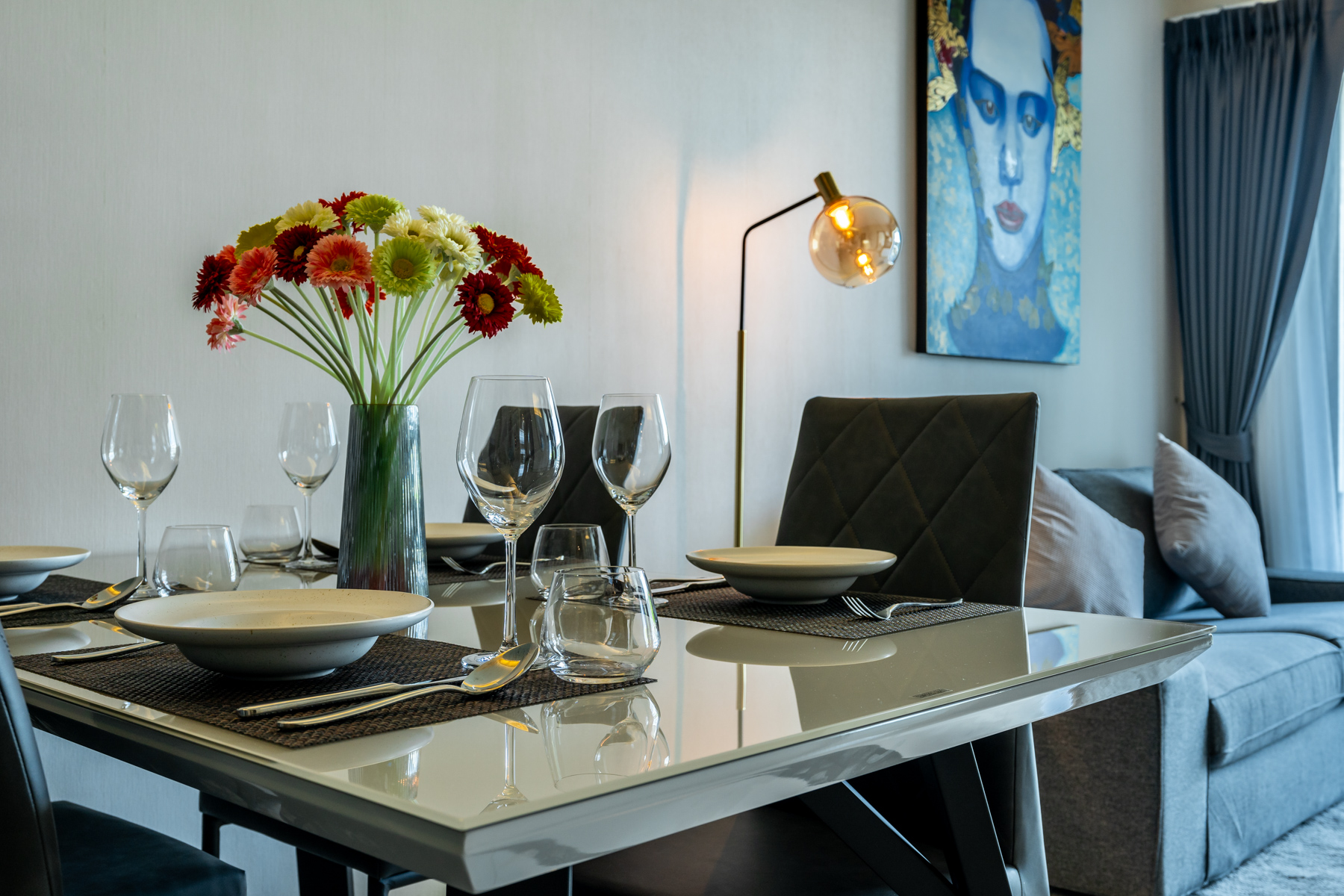 Modern 2 Bedroom Condo with Balcony at the Title on Rawai Beach - 17