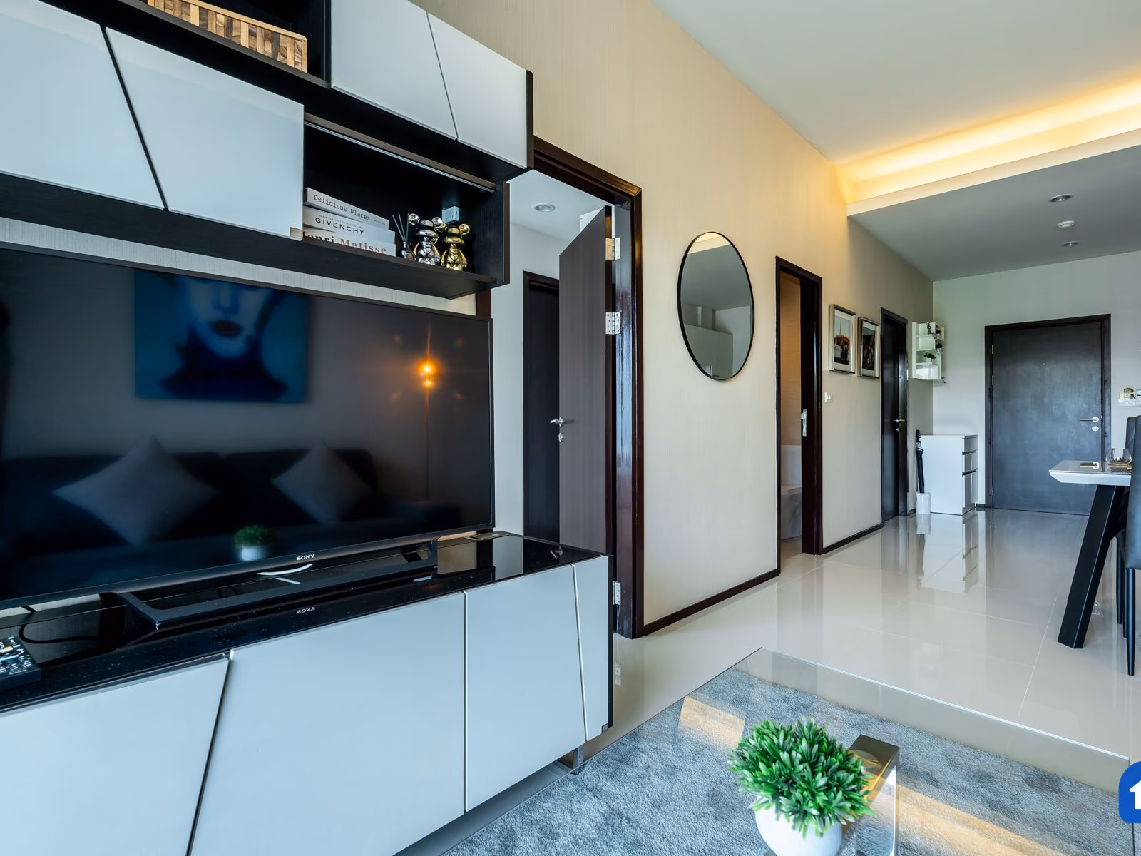 Modern 2 Bedroom Condo with Balcony at the Title on Rawai Beach - lightbox 4