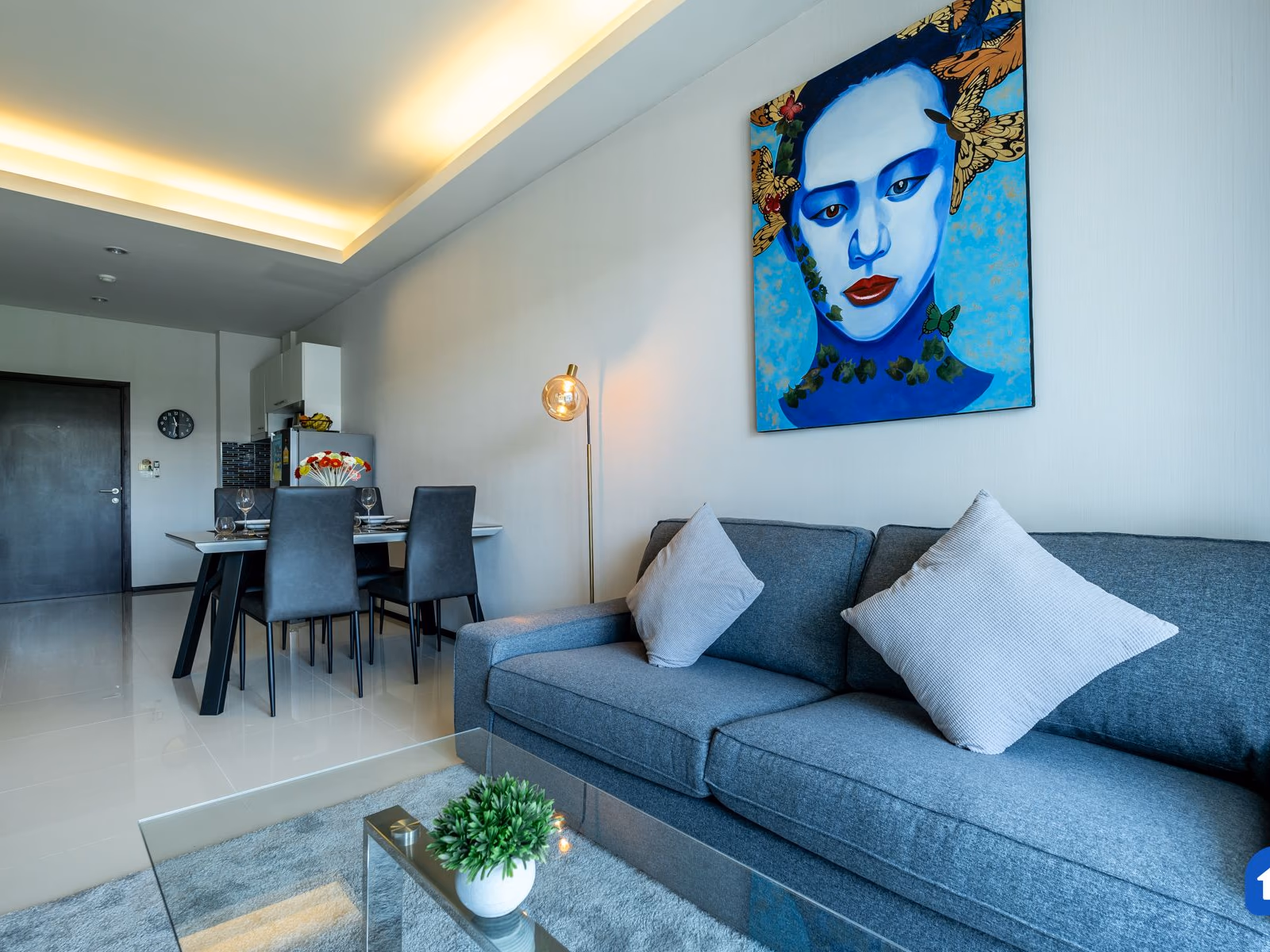 Modern 2 Bedroom Condo with Balcony at the Title on Rawai Beach - lightbox 5