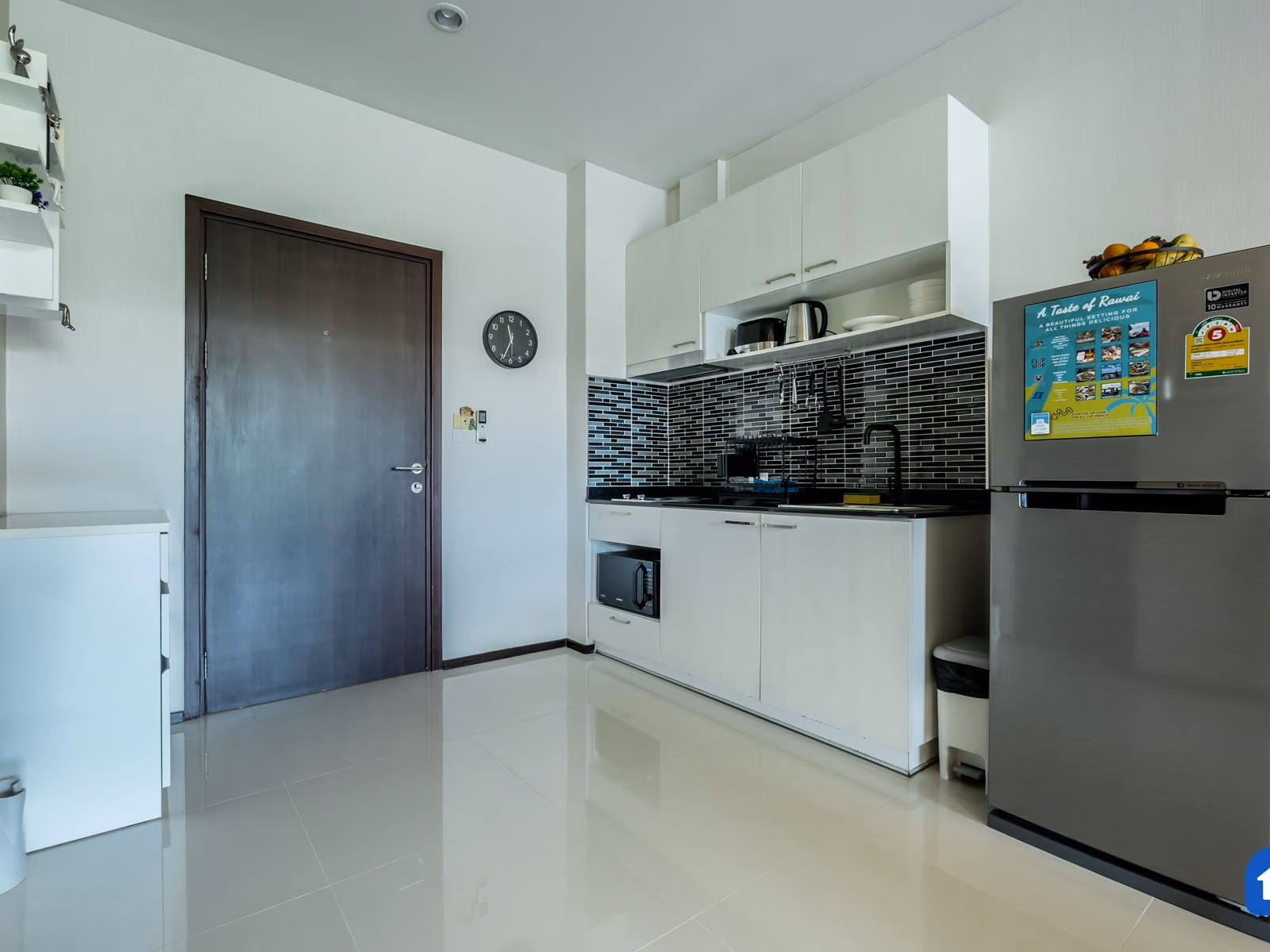 Modern 2 Bedroom Condo with Balcony at the Title on Rawai Beach - lightbox 8
