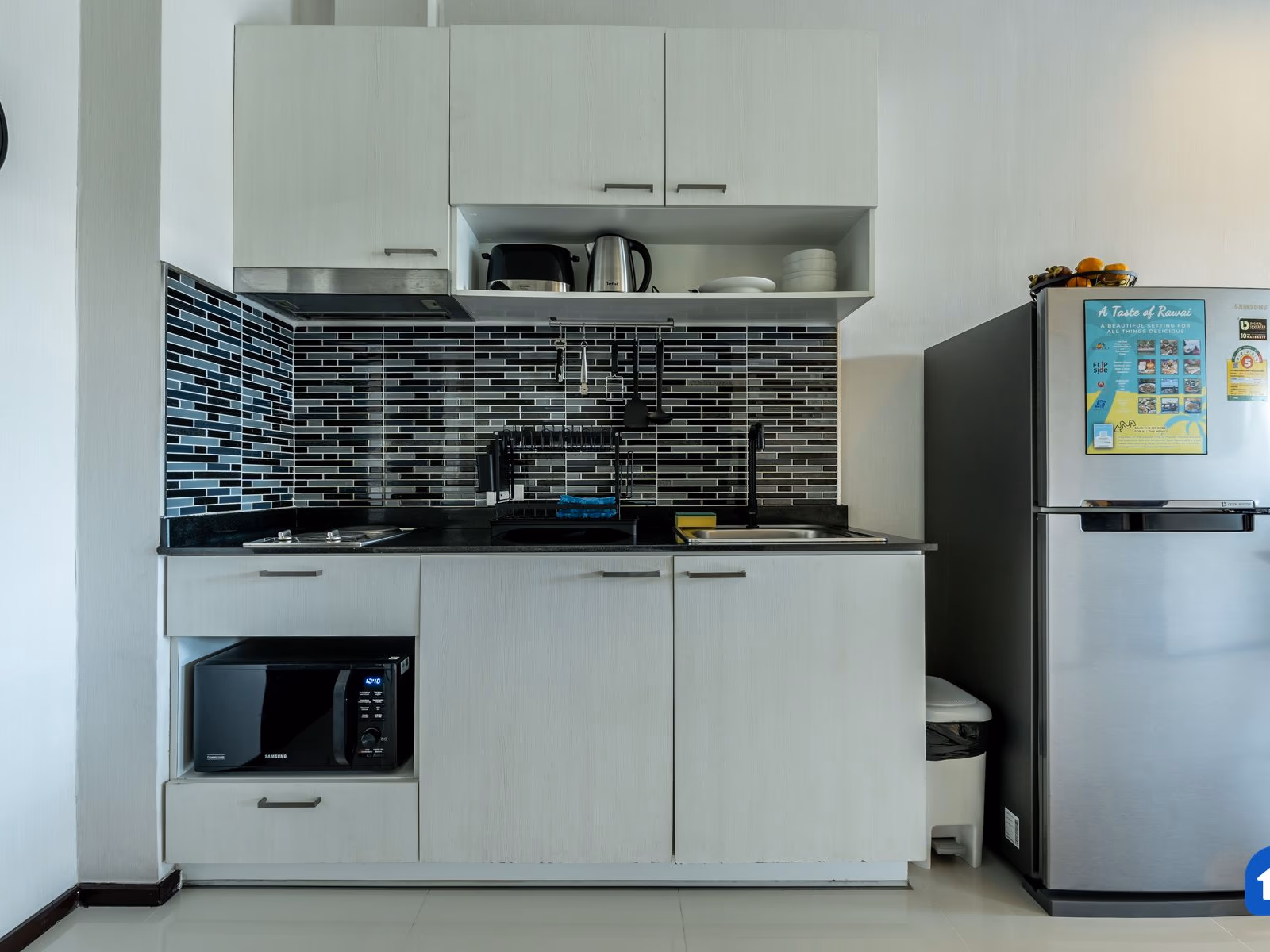 Modern 2 Bedroom Condo with Balcony at the Title on Rawai Beach - lightbox 10