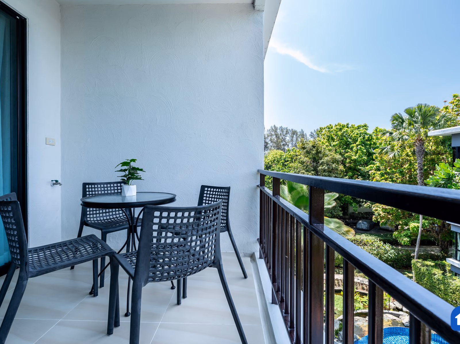 Modern 2 Bedroom Condo with Balcony at the Title on Rawai Beach - lightbox 17