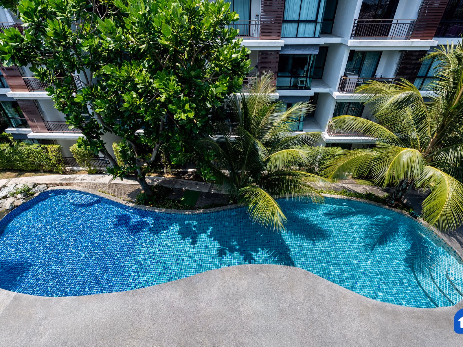 Modern 2 Bedroom Condo with Balcony at the Title on Rawai Beach - lightbox 18