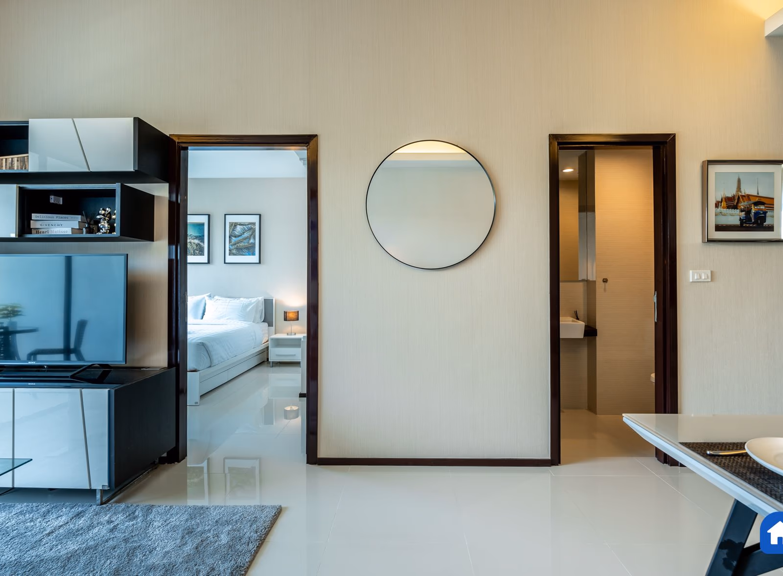 Modern 2 Bedroom Condo with Balcony at the Title on Rawai Beach - lightbox 28