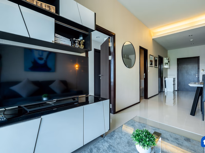 Modern 2 Bedroom Condo with Balcony at the Title on Rawai Beach - 4