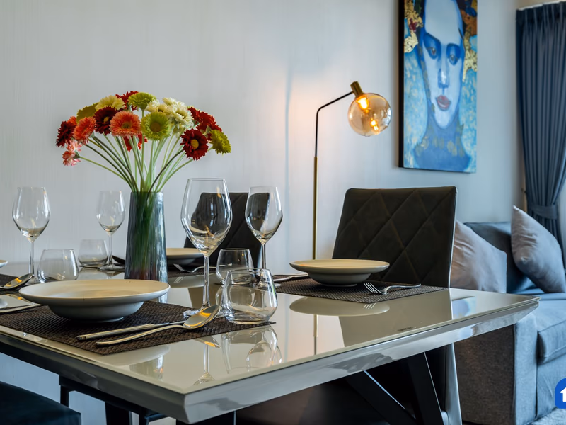 Modern 2 Bedroom Condo with Balcony at the Title on Rawai Beach - 9