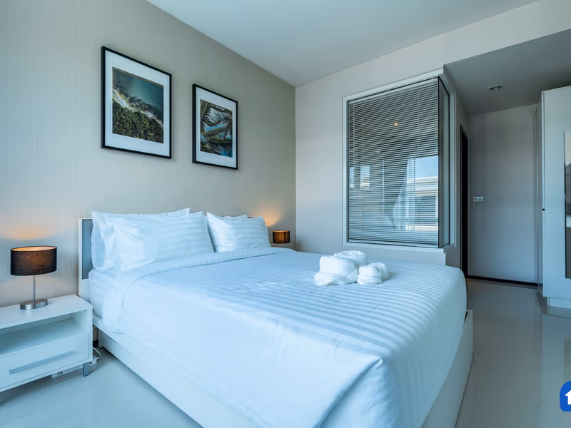 Modern 2 Bedroom Condo with Balcony at the Title on Rawai Beach - 20