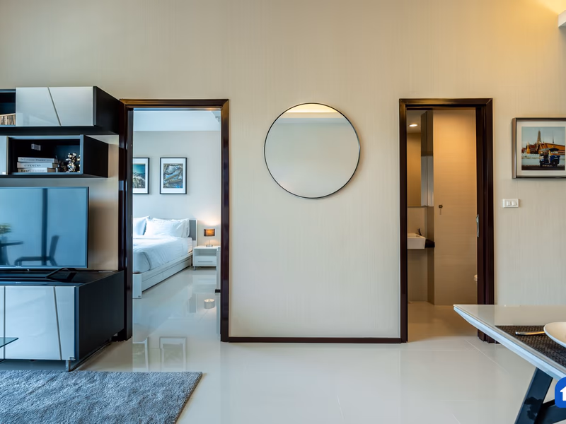 Modern 2 Bedroom Condo with Balcony at the Title on Rawai Beach - 28