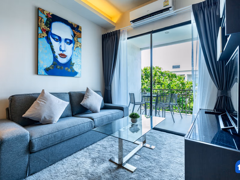 Modern 2 Bedroom Condo with Balcony at the Title on Rawai Beach - 29