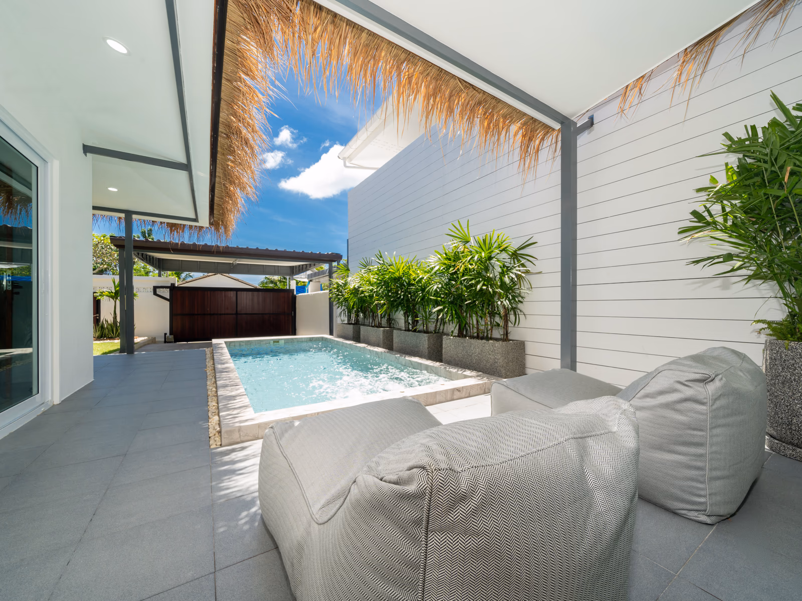 Balinese Style 2 Bedroom Pool Villa in Rawai - lightbox 1