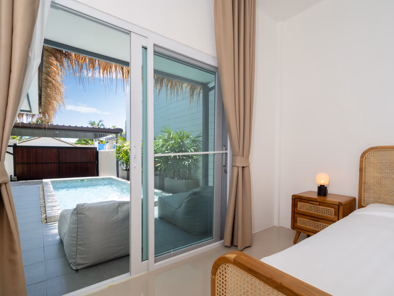 Balinese Style 2 Bedroom Pool Villa in Rawai - 9