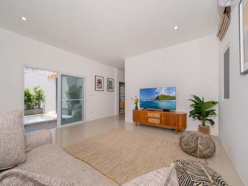 Balinese Style 2 Bedroom Pool Villa in Rawai - 12