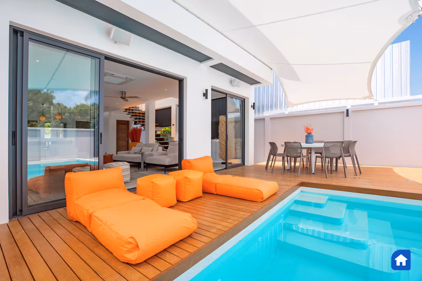 Luxury 5 Bedroom Pool Villa in Rawai - lightbox 22