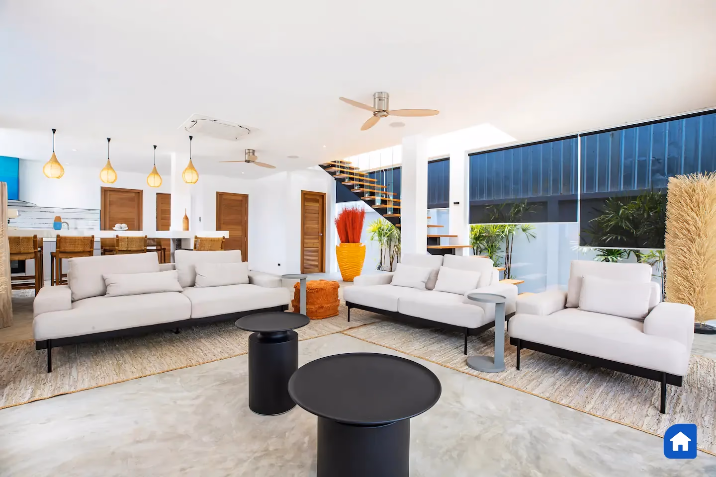 Luxury 5 Bedroom Pool Villa in Rawai - lightbox 25