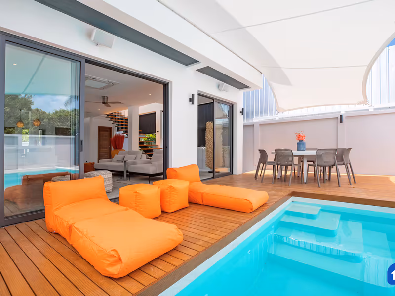 Luxury 5 Bedroom Pool Villa in Rawai - 22