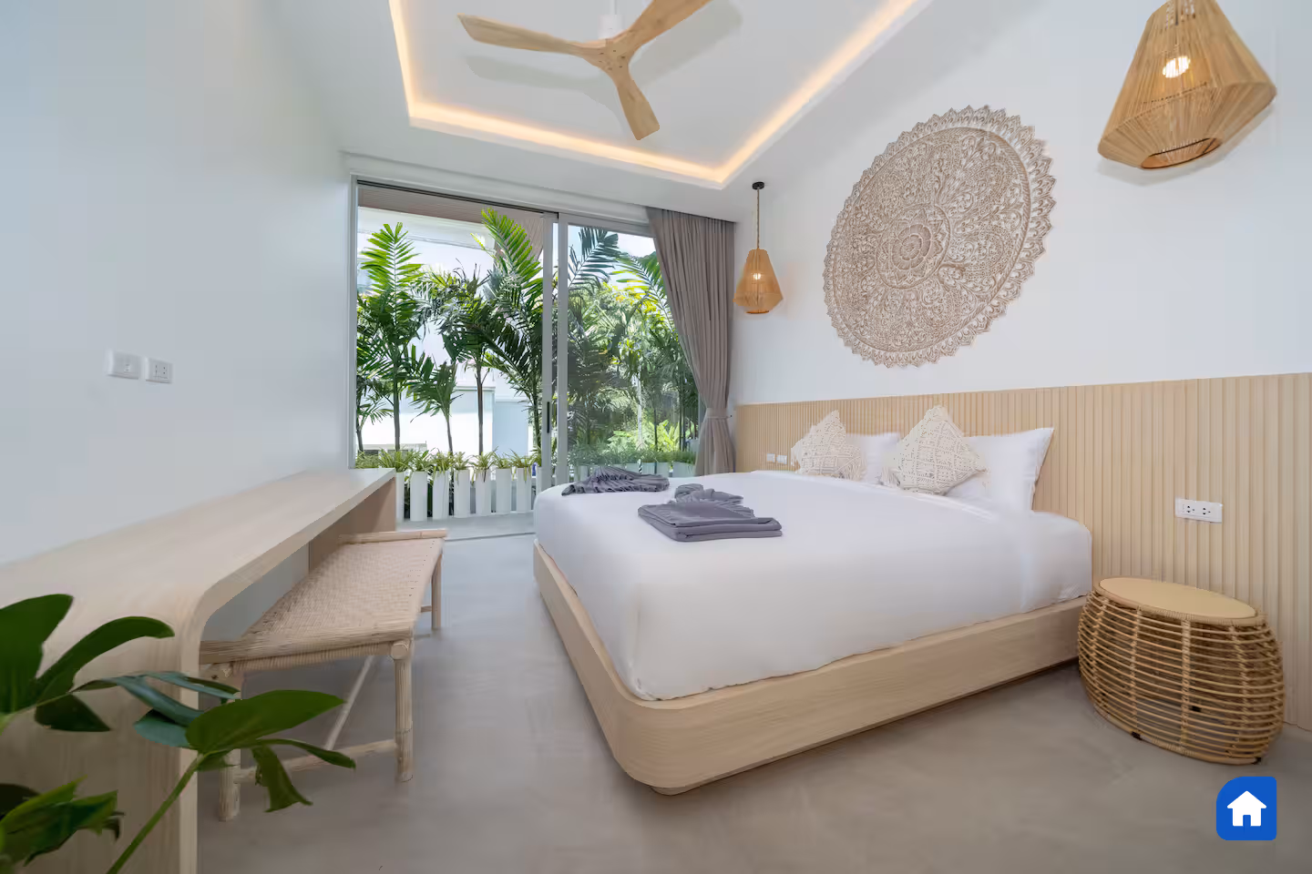 Elegant 4 Bedroom Pool Villa in Rawai - lightbox 6