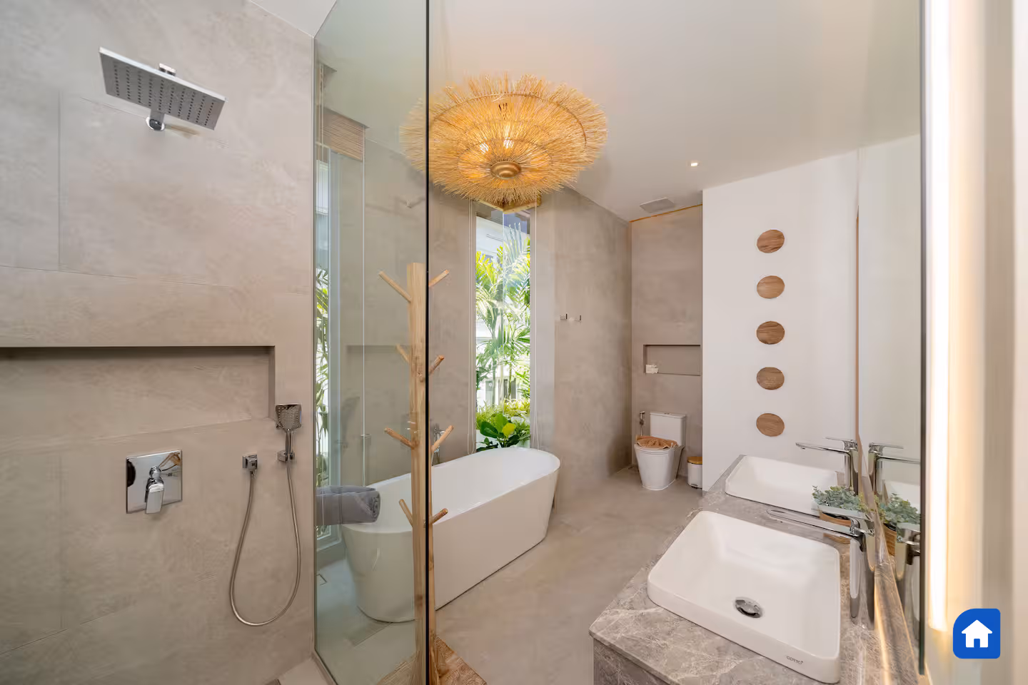 Elegant 4 Bedroom Pool Villa in Rawai - lightbox 8