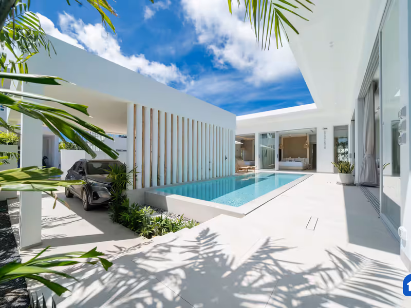 Elegant 4 Bedroom Pool Villa in Rawai - 21