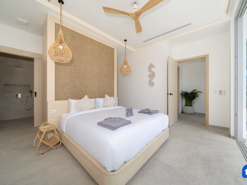 Elegant 4 Bedroom Pool Villa in Rawai - 29