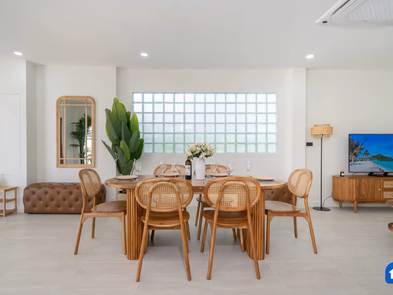 Elegant Balinese Style 4 Bedroom Pool Villa in Rawai - 9