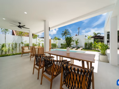 Elegant Balinese Style 4 Bedroom Pool Villa in Rawai - thumb 6