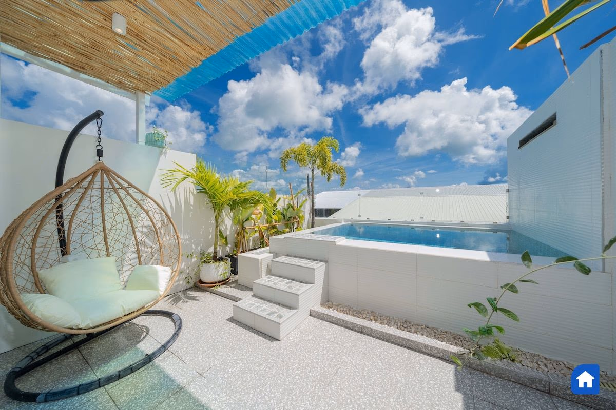 Elegant 3 Storey Pool Villa with Sea View in Rawai - lightbox 3