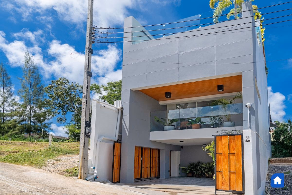 Elegant 3 Storey Pool Villa with Sea View in Rawai - lightbox 32