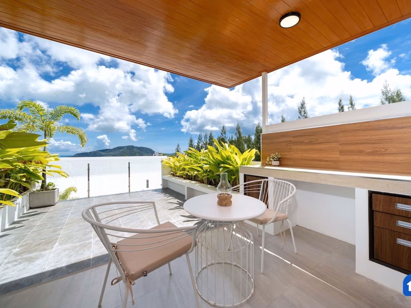 Elegant 3 Storey Pool Villa with Sea View in Rawai - 16