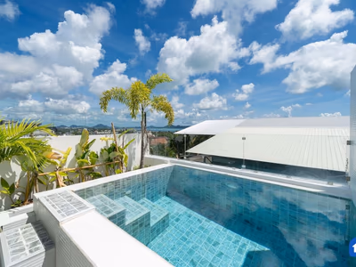 Elegant 3 Storey Pool Villa with Sea View in Rawai - thumb 23